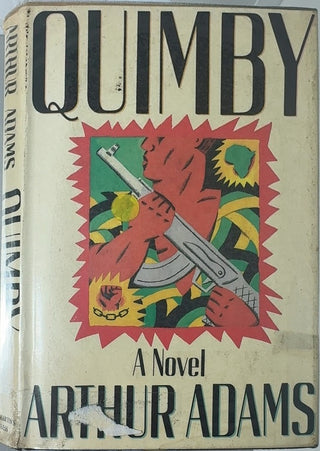 Quimby - By Arthur Adams — front cover