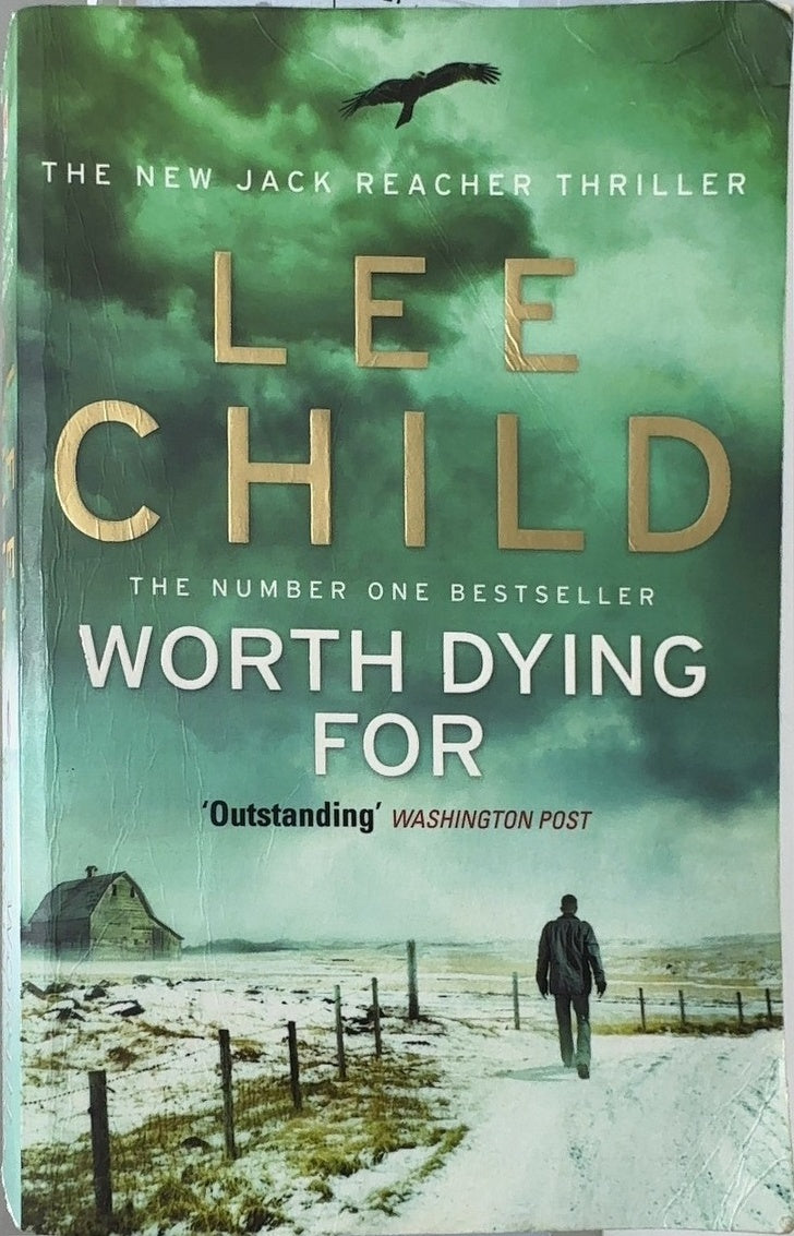 Worth Dying For - By Lee Child — front cover