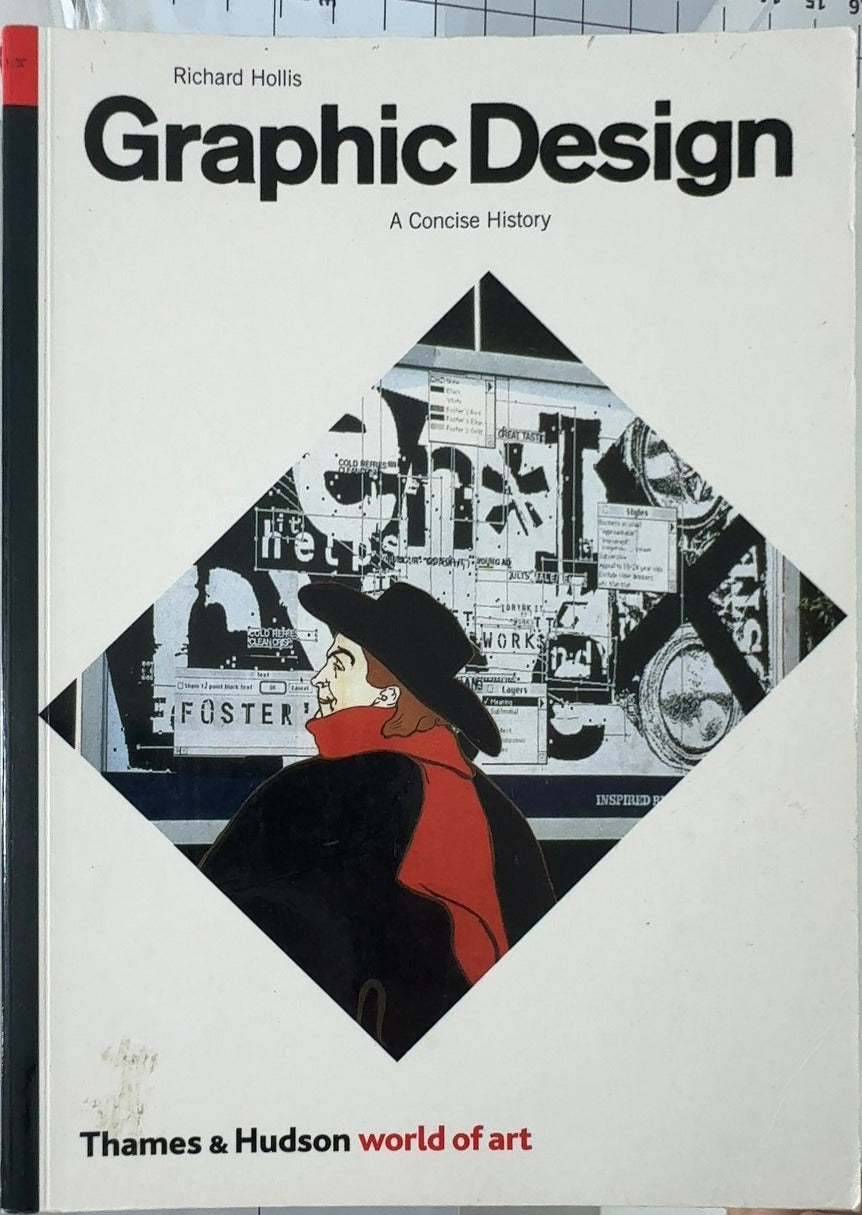 Graphic Design - By Richard Hollis — front cover