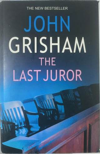 The Last Juror — front cover