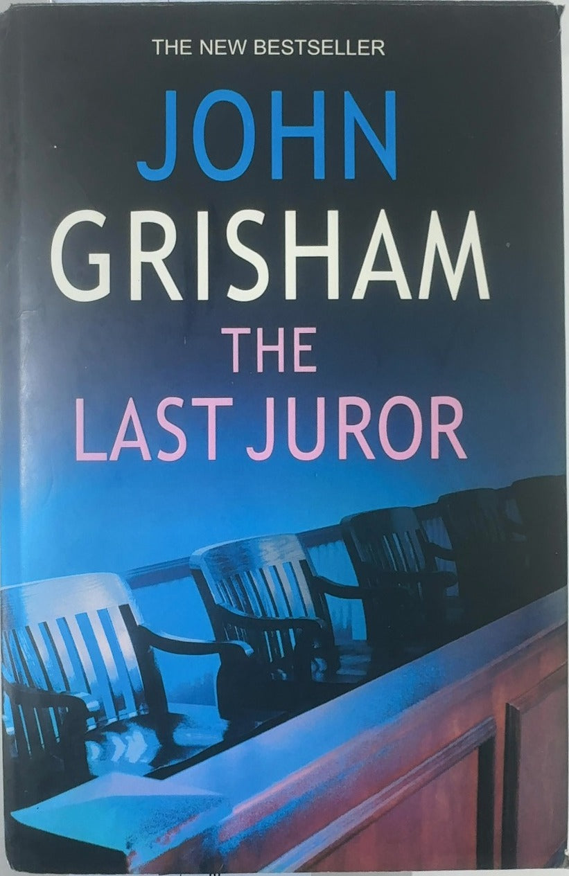 The Last Juror — front cover