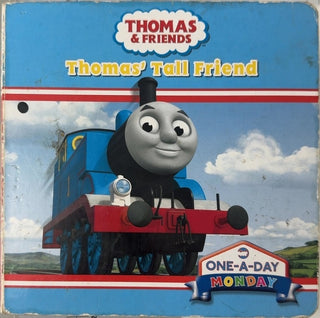 Thomas' Tall Friend - By Britt Allcroft — front cover
