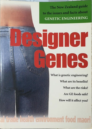 Designer Genes - By Ray Prebble — front cover