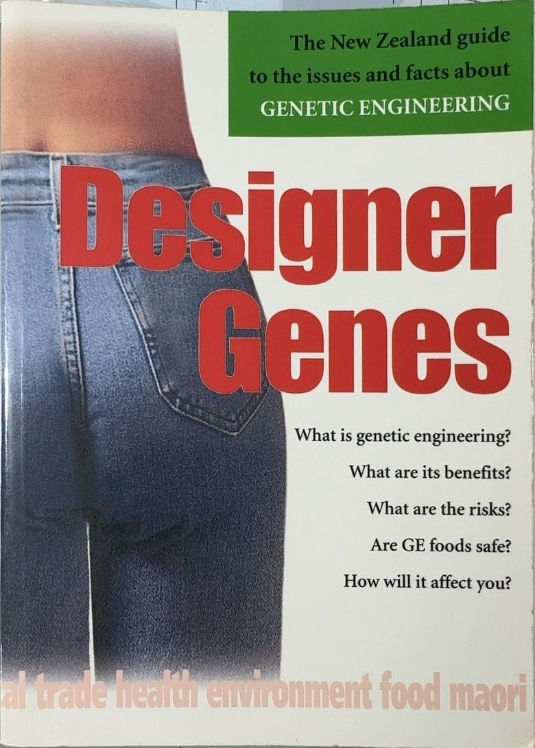 Designer Genes - By Ray Prebble — front cover