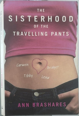 The Sisterhood of the Travelling Pants — front cover