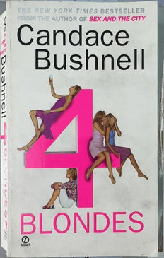 4 Blondes - By Candace Bushnell