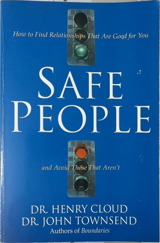 Safe People - By Dr. Henry Cloud & others — front cover