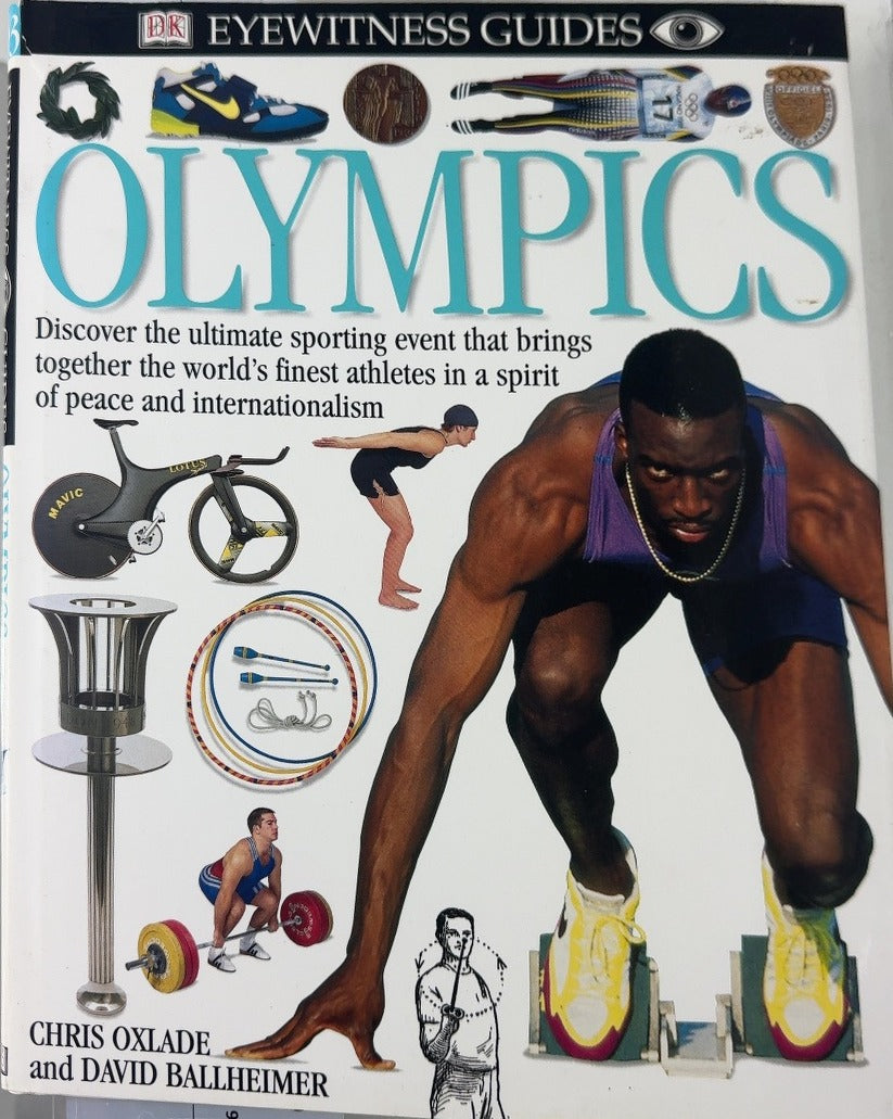 Olympics - By Chris Oxlade & others — front cover