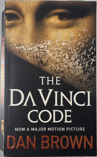 The Da Vinci Code — front cover