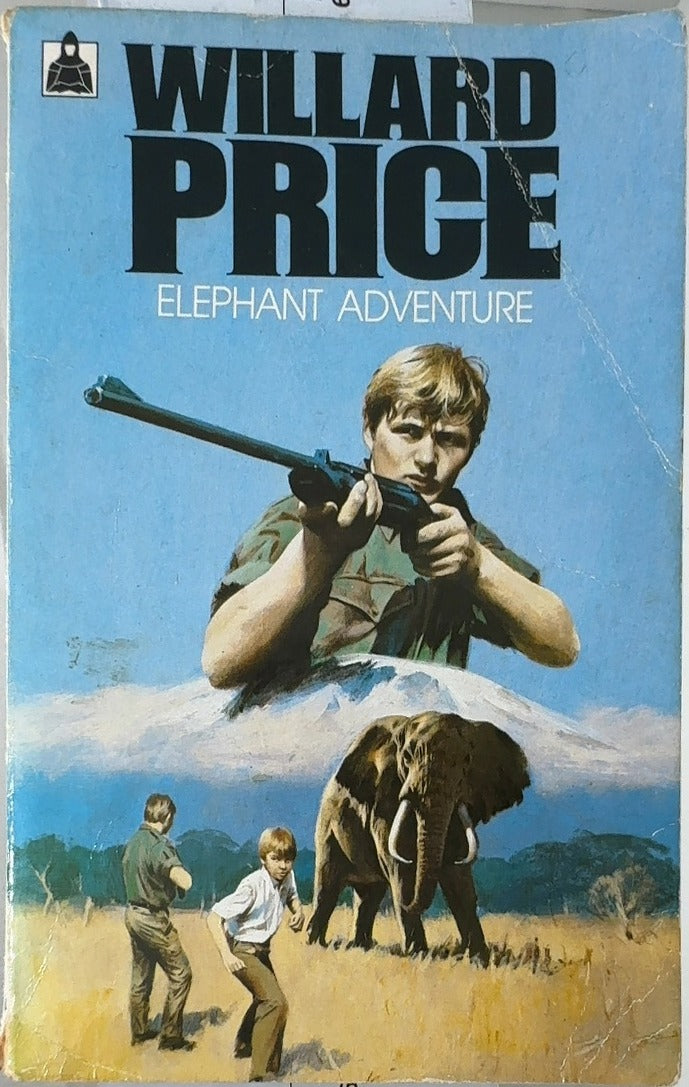 Elephant Adventure - By Willard Price — front cover