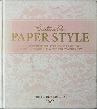 Paper Style - By Cristina Re — front cover