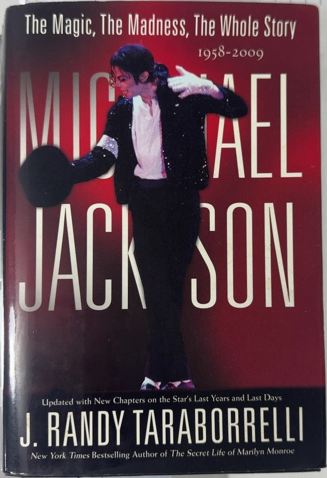 Michael Jackson - By J. Randy Taraborrelli — front cover