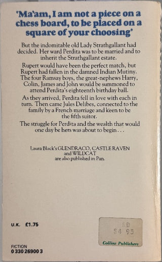 Strathgallant — back cover