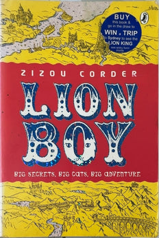 Lion Boy - By Zizou Corder