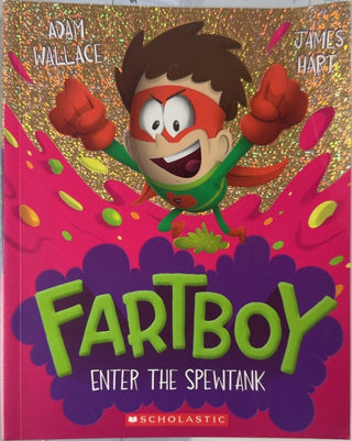 Fartboy - By Adam Wallace & others — front cover