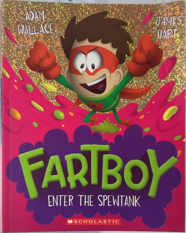 Fartboy - By Adam Wallace & others — front cover