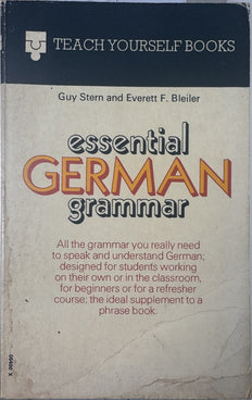 Essential German Grammar