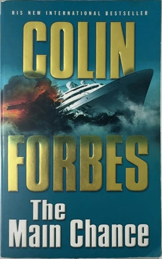 The Main Chance - By Colin Forbes — front cover