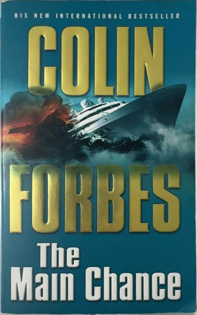 The Main Chance - By Colin Forbes — front cover