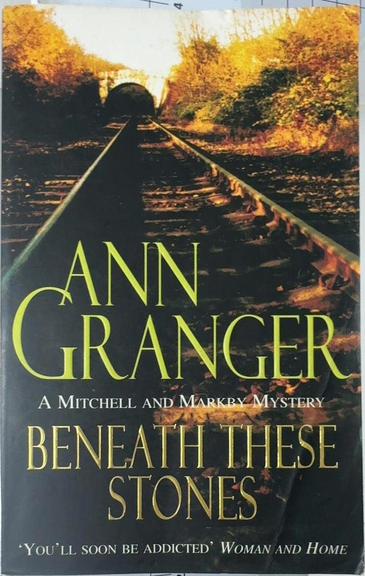 Beneath These Stones - By Ann Granger — front cover