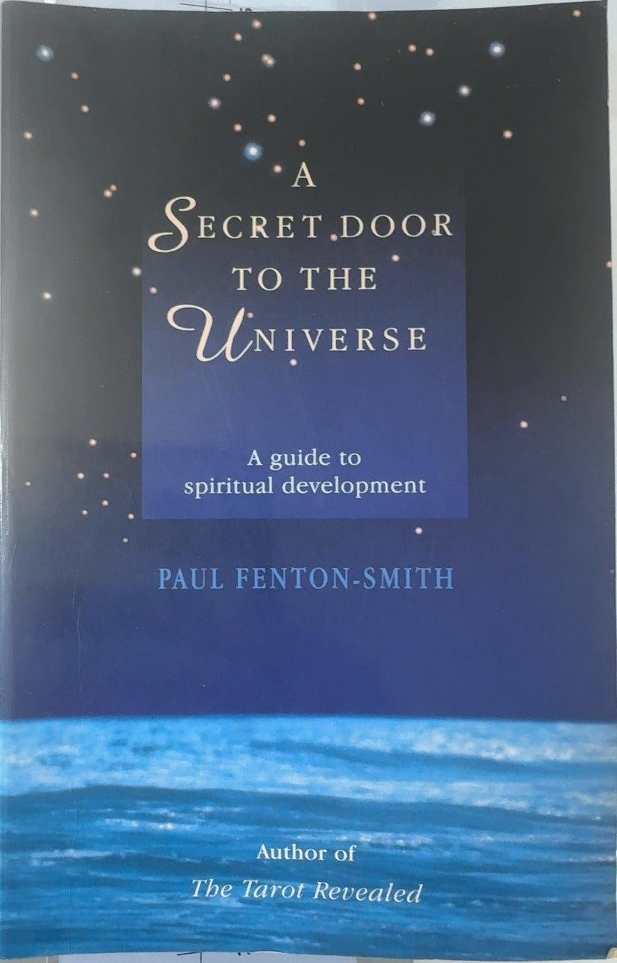 A Secret Door to the Universe — front cover