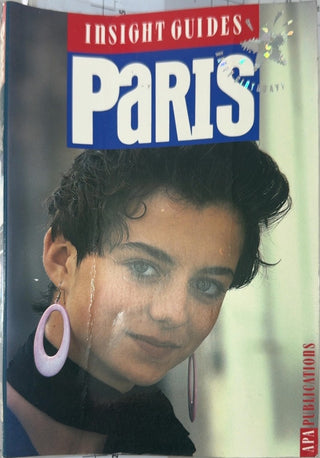Paris - By APA Publications — front cover