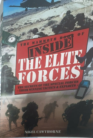 The Mammoth Book of Inside the Elite Forces — front cover