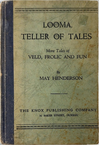 Looma, Teller of Tales - By May Henderson — front cover