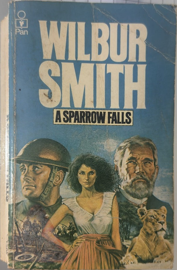 A Sparrow Falls — front cover