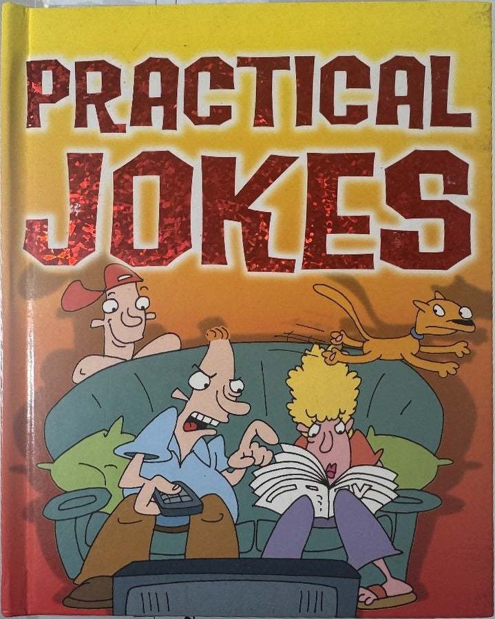 Practical Jokes — front cover