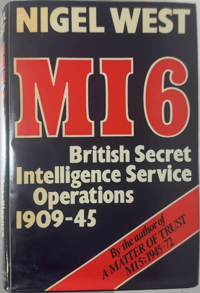 MI6 — front cover