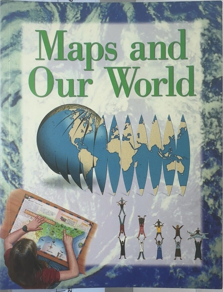 Maps and Our World — front cover