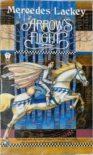 Arrow's Flight - By Mercedes Lackey — front cover