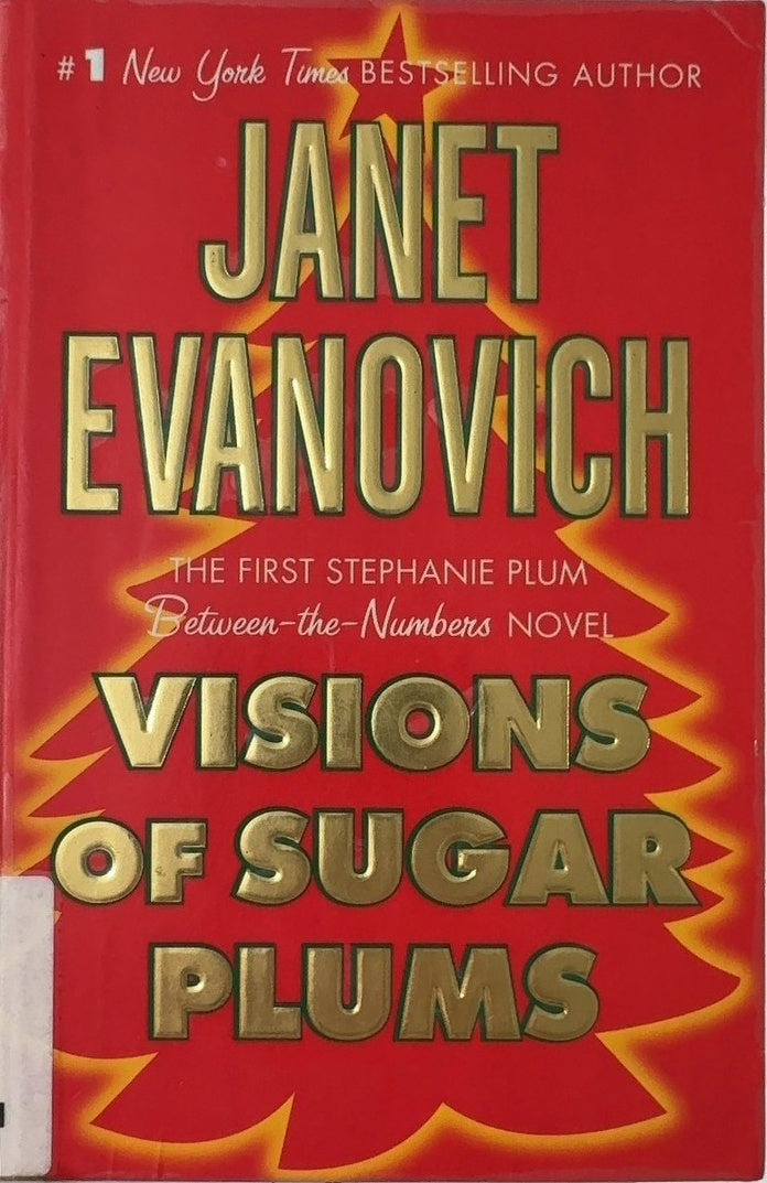 Visions of Sugar Plums - By Janet Evanovich — front cover