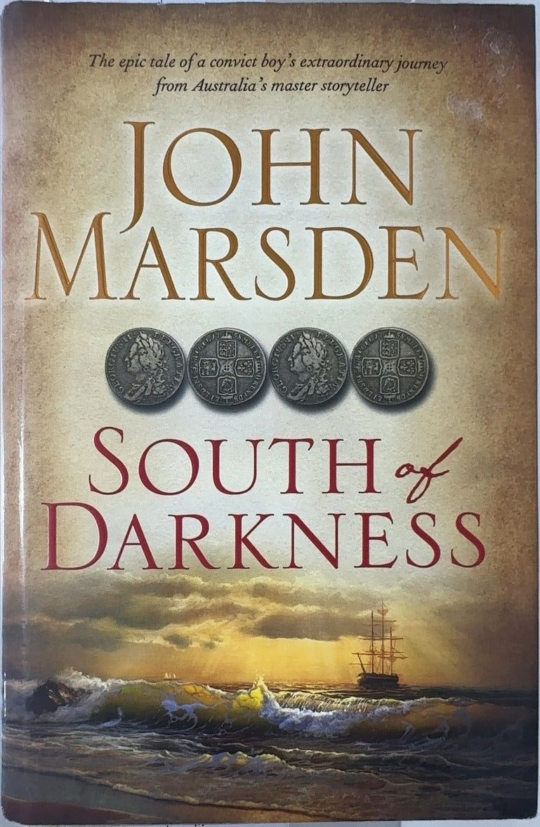 South of Darkness - By John Marsden — front cover