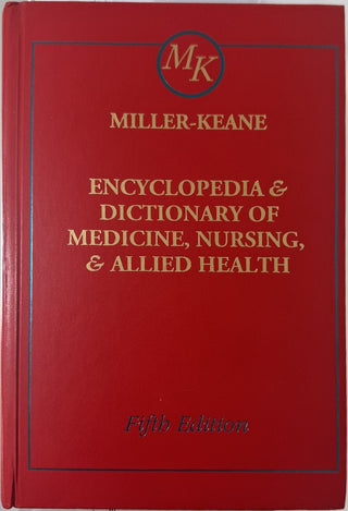 Encyclopedia & Dictionary of Medicine, Nursing, & Allied Health — front cover