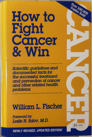 How to Fight Cancer & Win — front cover