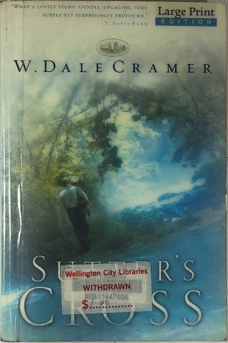 Sutter's Cross — front cover