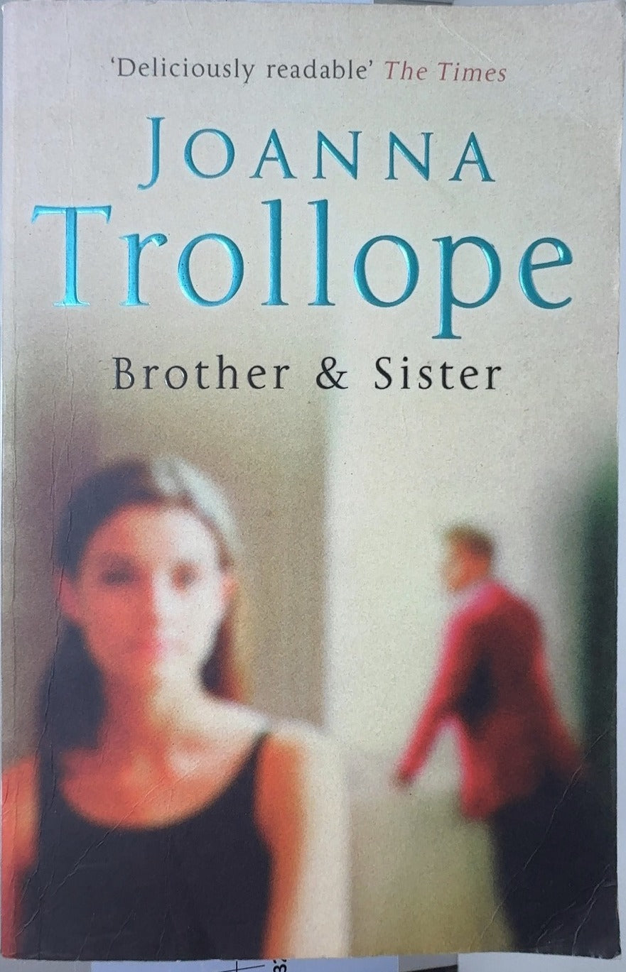 Brother & Sister - By Joanna Trollope — front cover