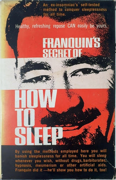 Franquin's Secret of How to Sleep - By Franquin
