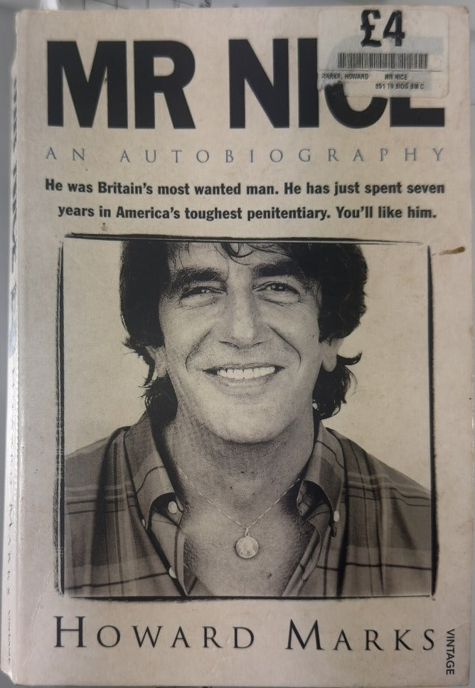 Mr Nice — front cover