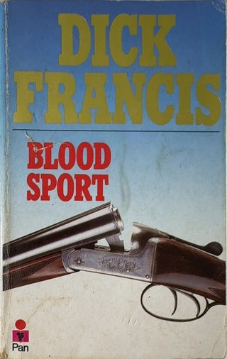 Blood Sport - By Dick Francis — front cover