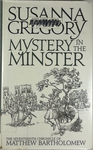 Mystery in the Minster — front cover