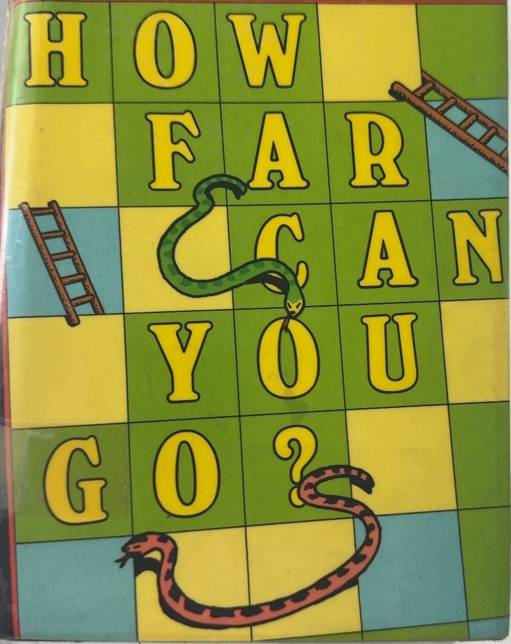 How Far Can You Go? - By David Lodge — front cover