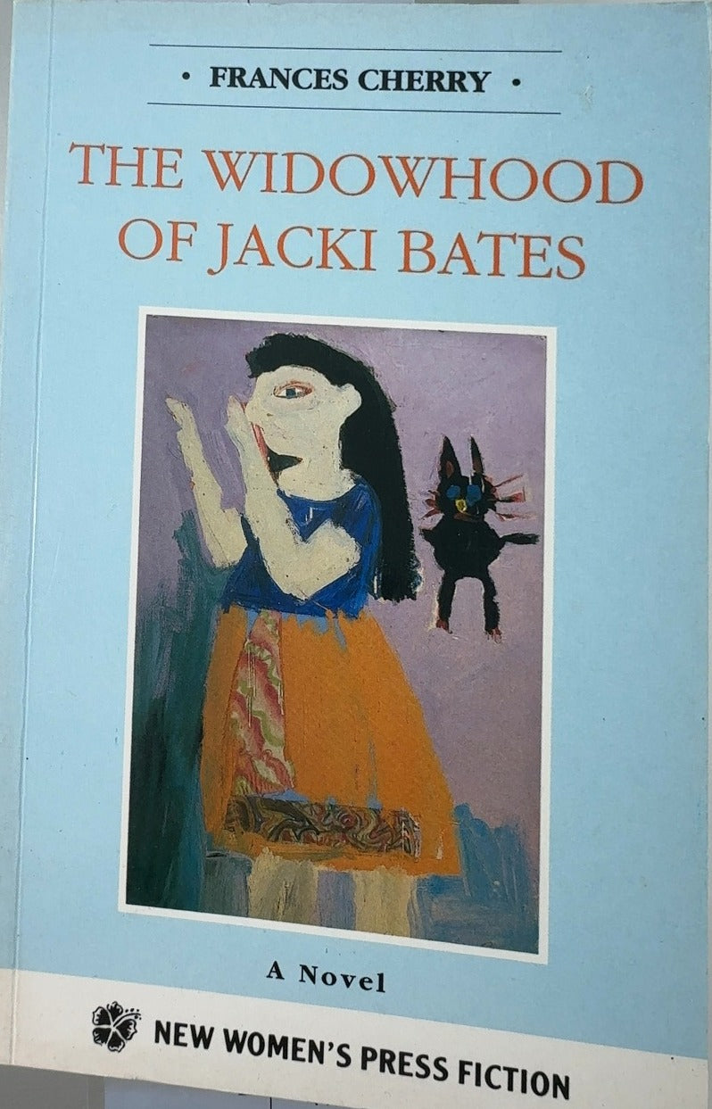 The Widowhood of Jacki Bates - By Frances Cherry — front cover