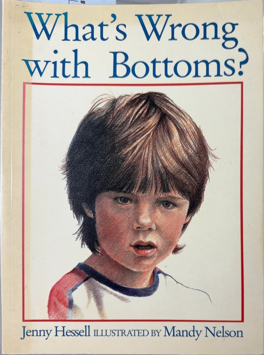 What's Wrong with Bottoms? - By Jenny Hessell — front cover
