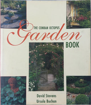 The Conran Octopus Garden Book - By David Stevens & others — front cover