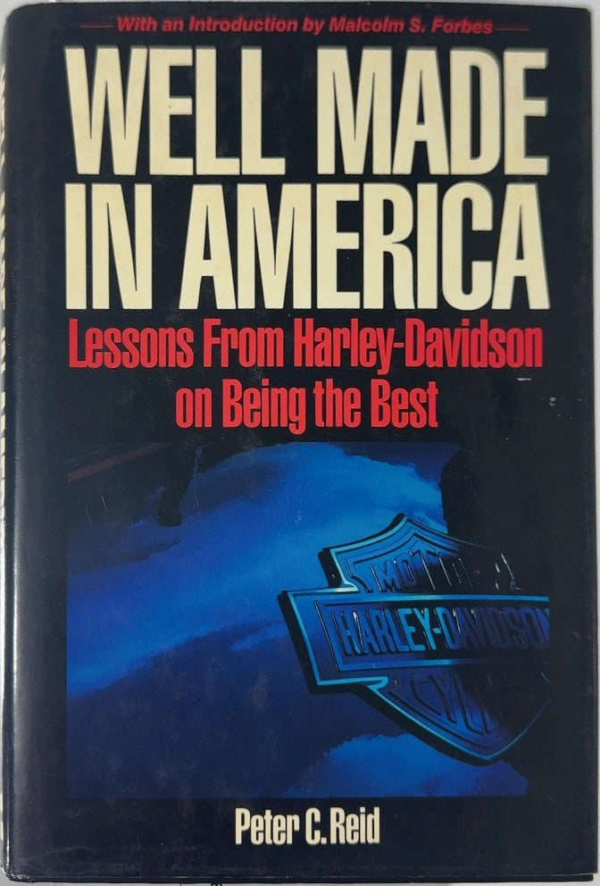 Well Made In America - By Peter C. Reid — front cover