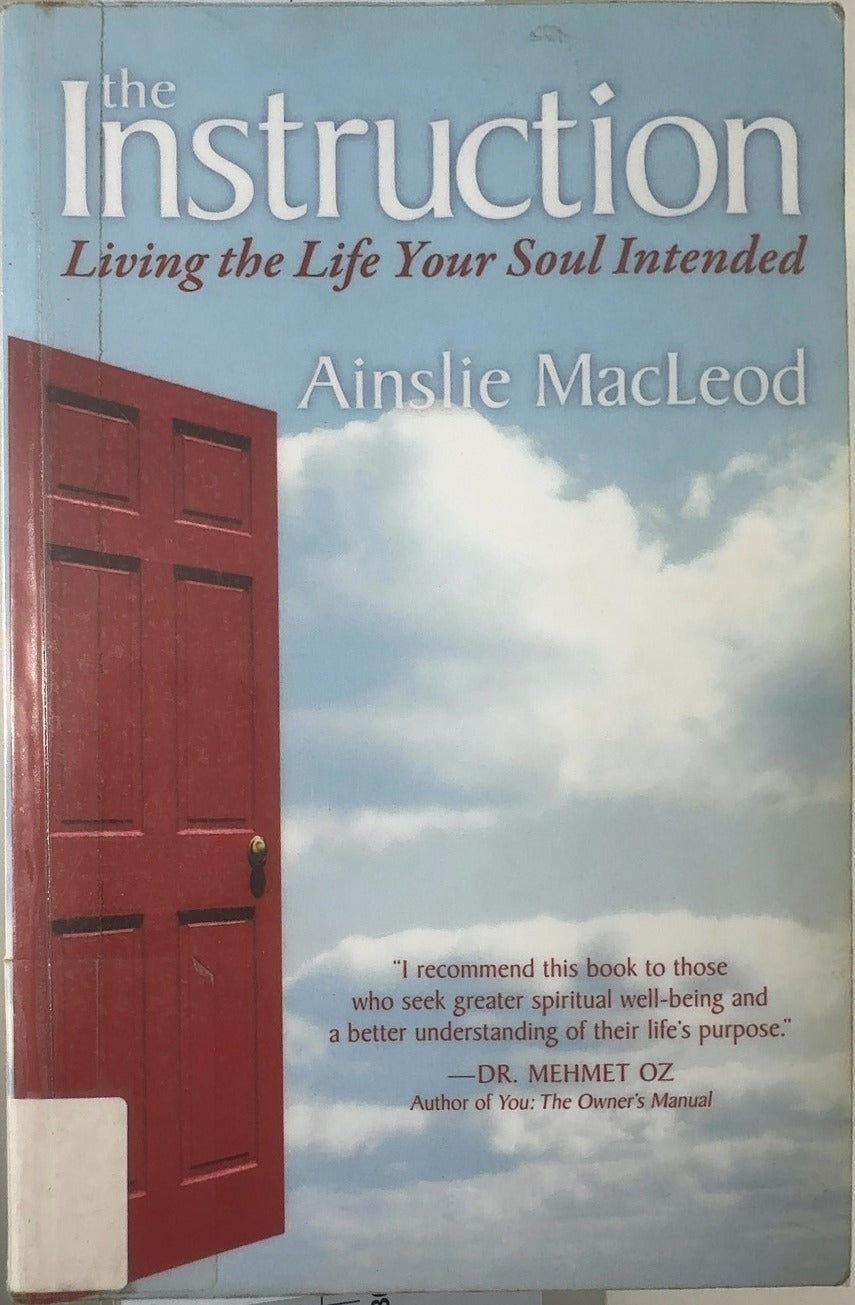 The Instruction — front cover