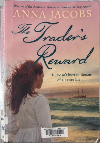The Trader's Reward — front cover